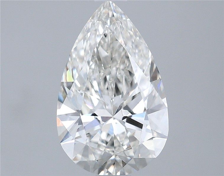 1.57 ct. pear Lab Grown Diamond front image