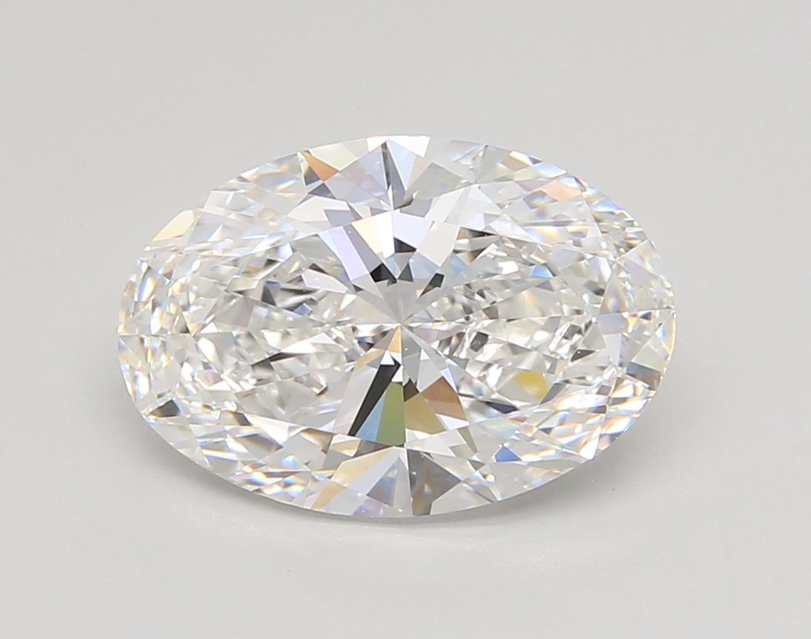 4.01 ct. oval Lab Grown Diamond front image