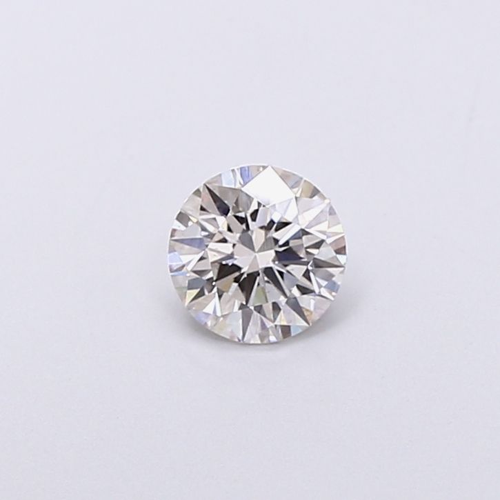 0.53 Carati H VS2 Rotondo Laboratorio Diamante