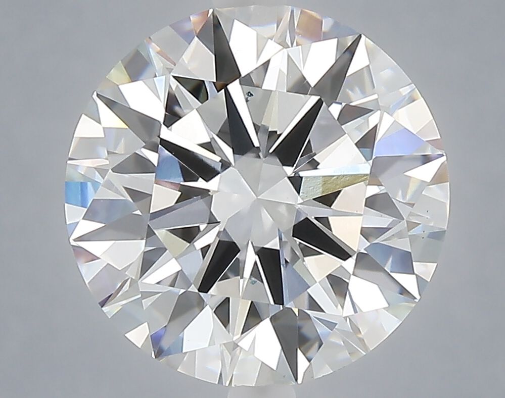 5.05 ct. round Lab Grown Diamond front image