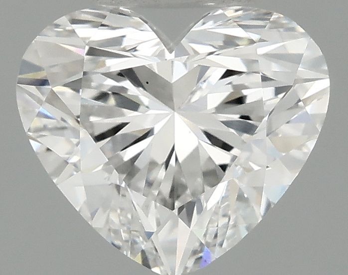 1.55 ct. heart Lab Grown Diamond front image
