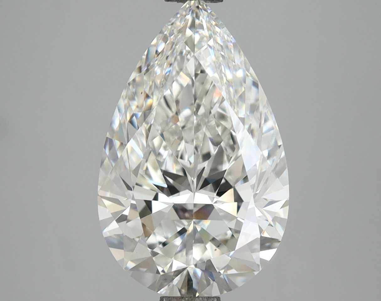 3.36 ct Pear diamond