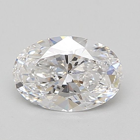 0.95 ct. oval Lab Grown Diamond front image