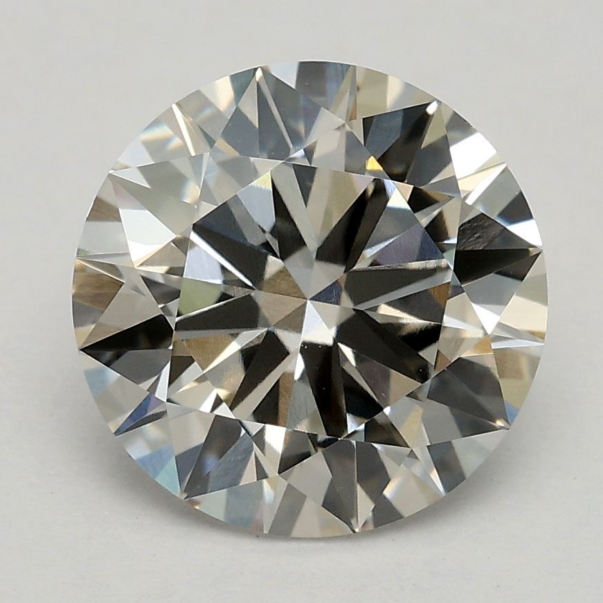 2.01 ct. round Lab Grown Diamond front image