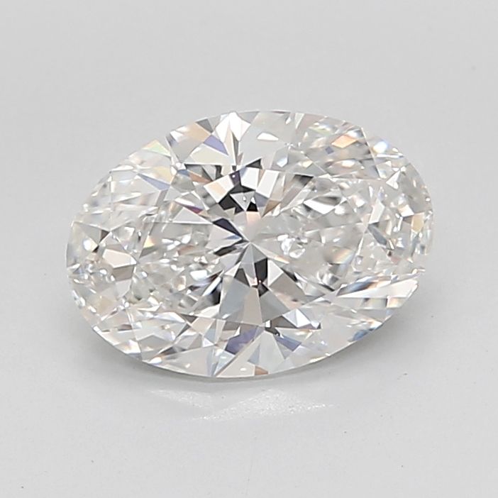 3.05 ct. oval Lab Grown Diamond front image