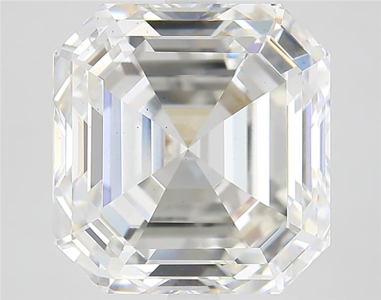 10.02 ct lab-grown Square emerald Diamond