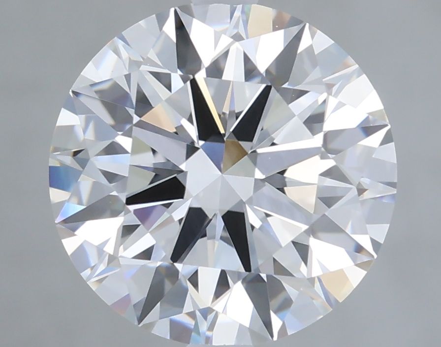 3.05 ct. round Lab Grown Diamond front image