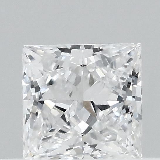 0.34 ct lab-grown Princess Diamond