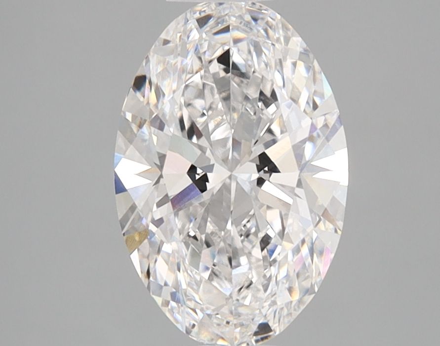 1.58 ct. oval Lab Grown Diamond front image