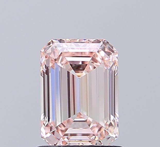 1.27 CT Fancy Intense Pink EMERALD
