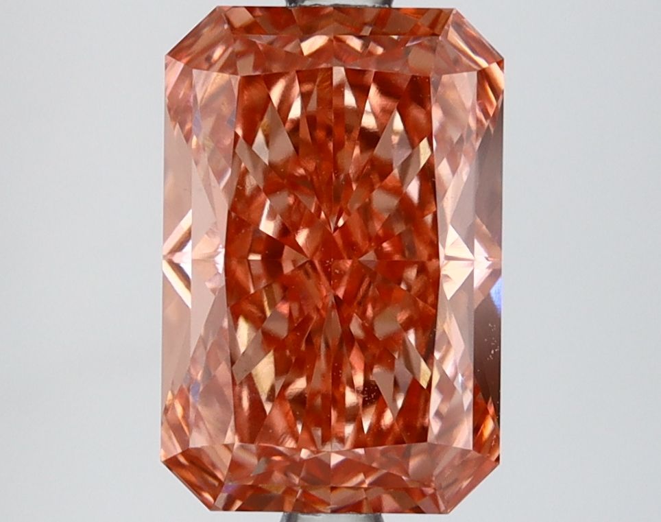 3.06 ct. radiant Lab Grown Diamond front image