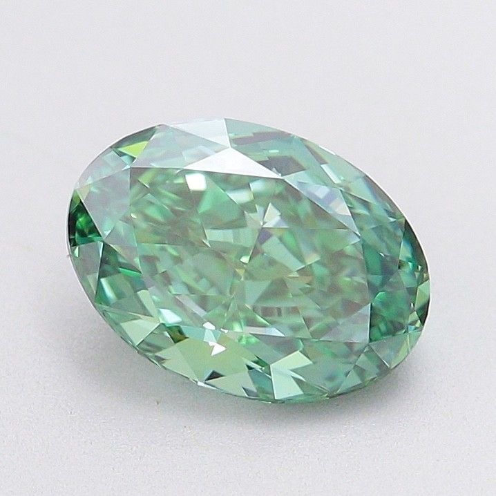 1.53 ct. oval Lab Grown Diamond front image
