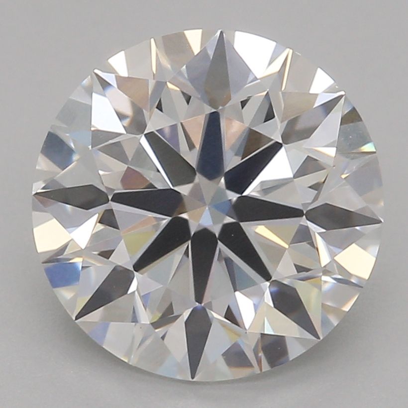 2.03 ct. round Lab Grown Diamond front image