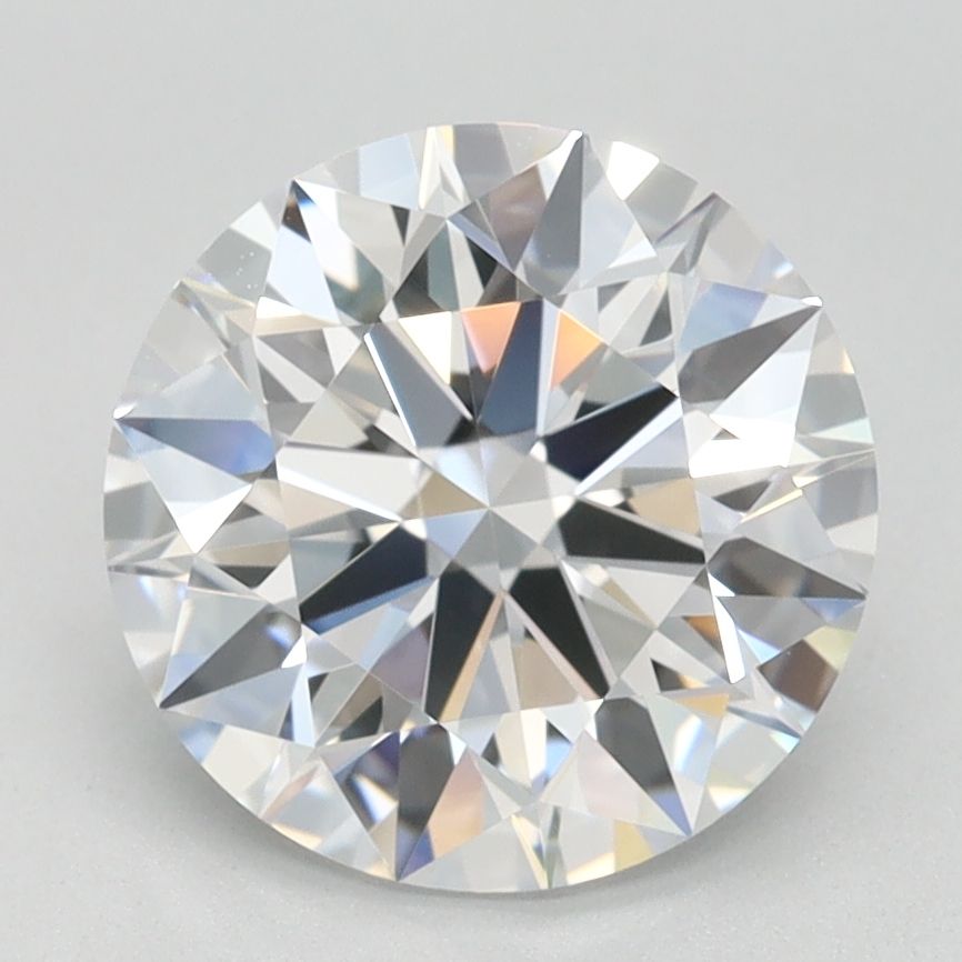 2.07 ct. round Lab Grown Diamond front image