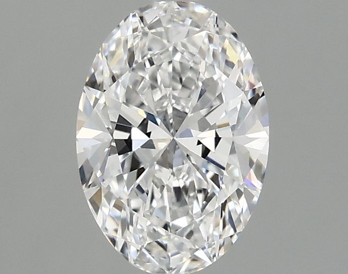 0.97 ct. oval Lab Grown Diamond front image