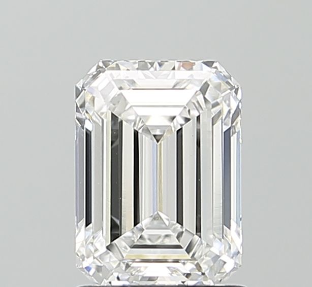 1.56 ct. emerald Lab Grown Diamond front image