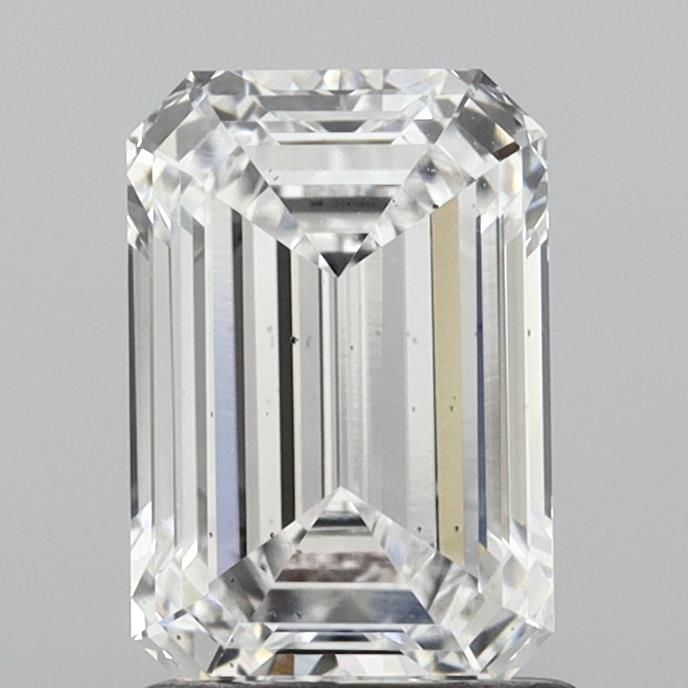 1.61 ct. emerald Lab Grown Diamond front image