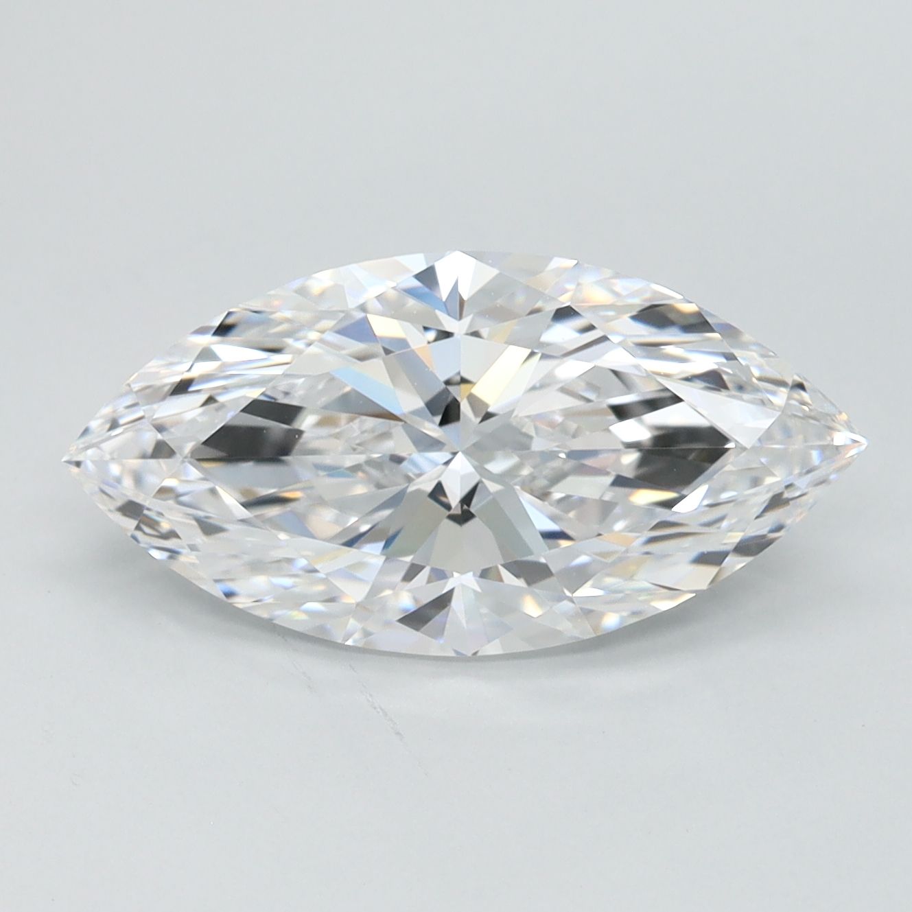 2.43 ct. marquise Lab Grown Diamond front image
