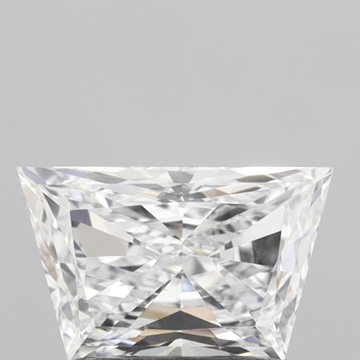 0.89 ct lab-grown Trapezoid Diamond