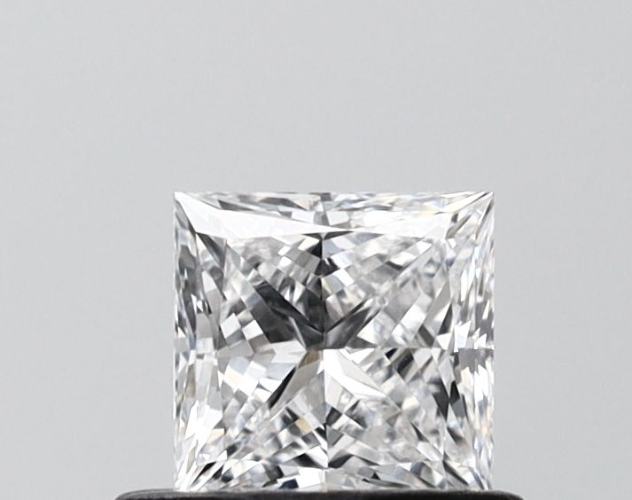 0.56 ct. princess Lab Grown Diamond front image