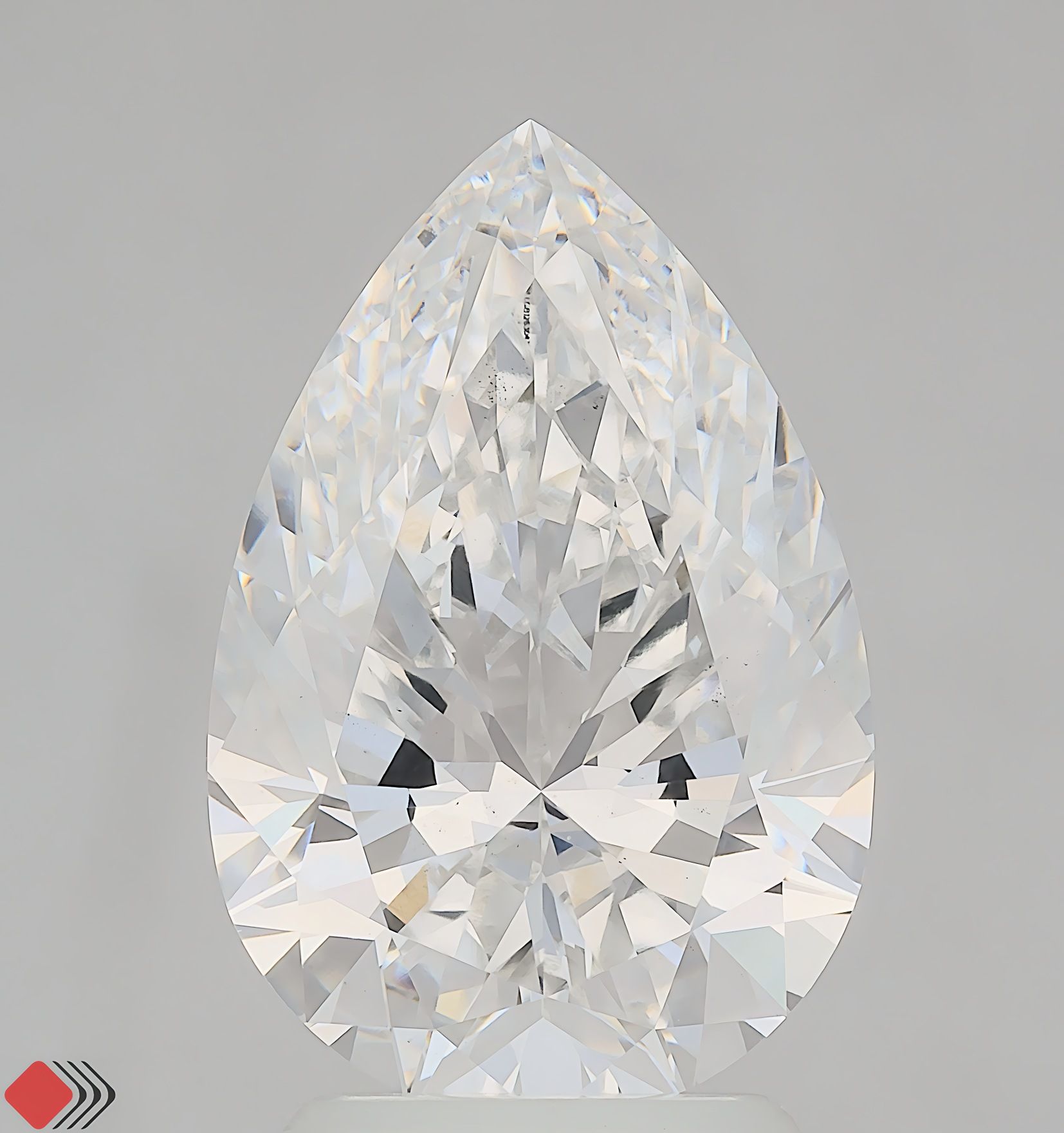 3.09 ct. pear Lab Grown Diamond front image