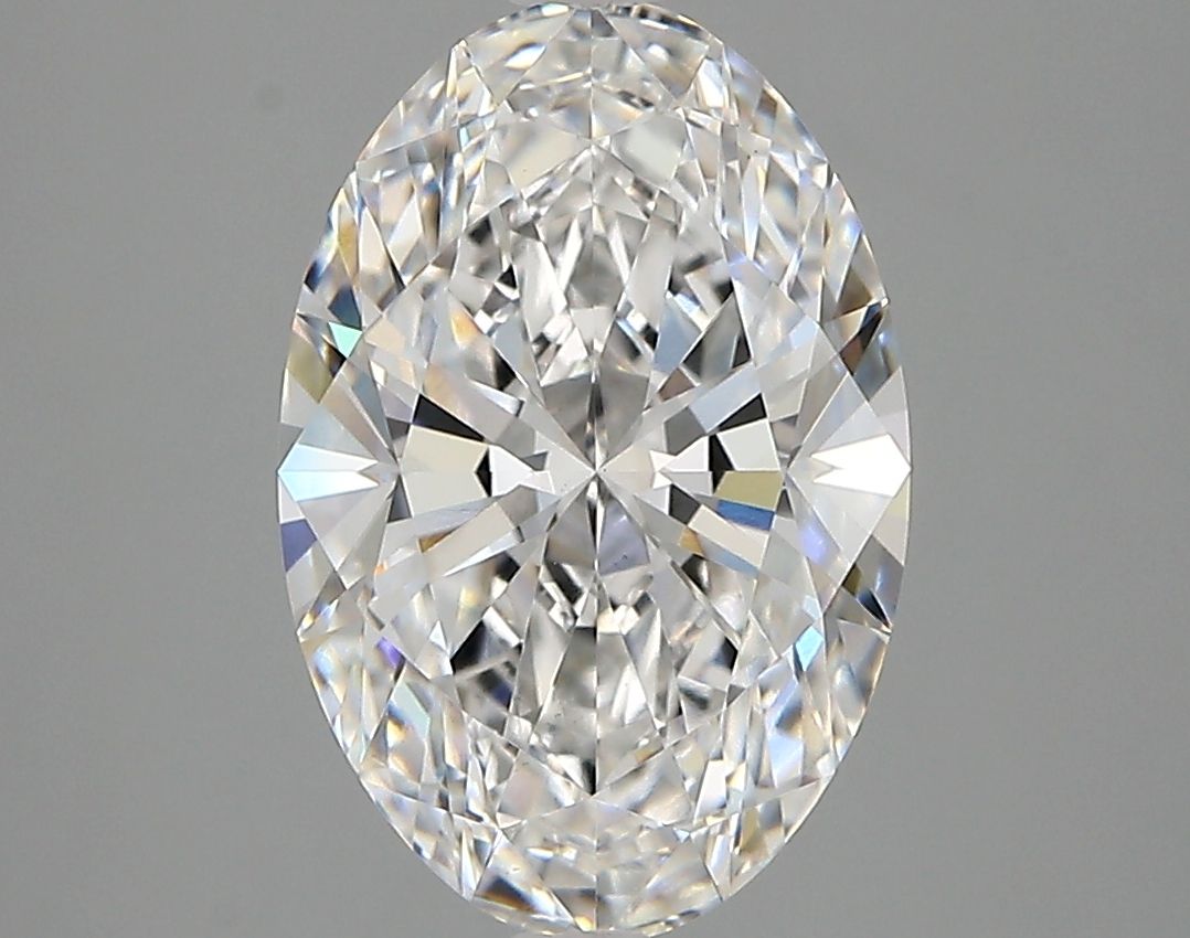 3.05 ct. oval Lab Grown Diamond front image