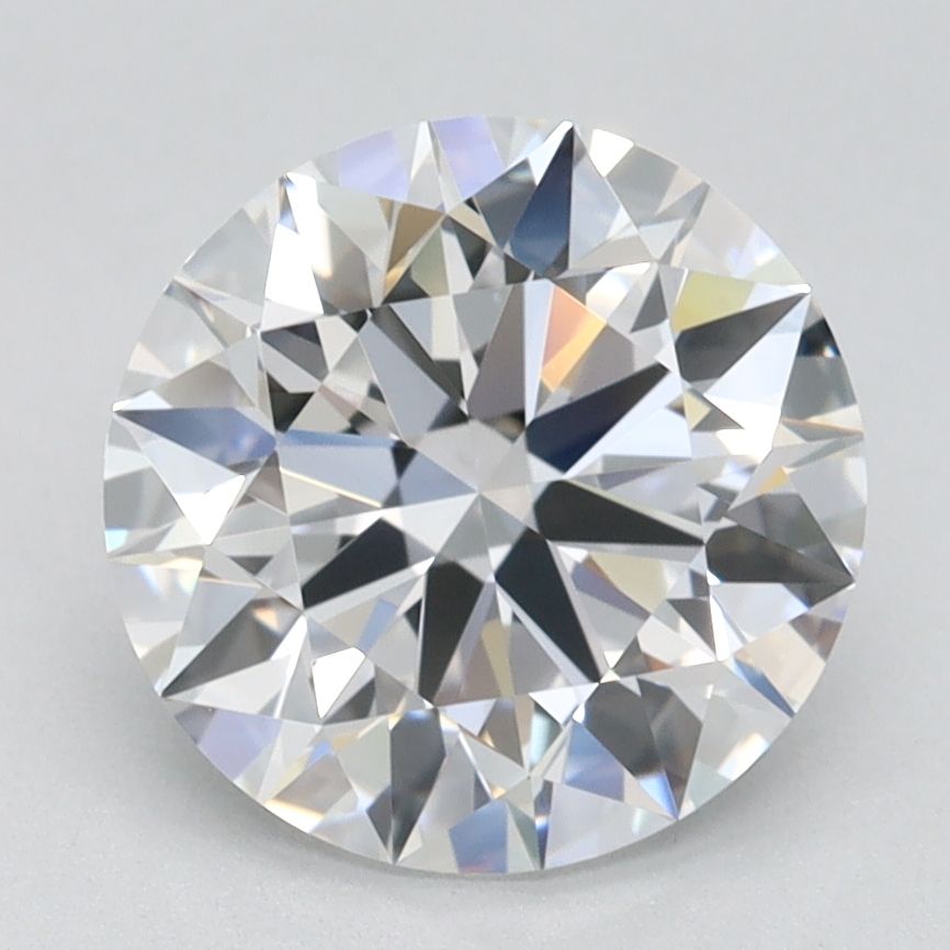 2.03 ct. round Lab Grown Diamond front image