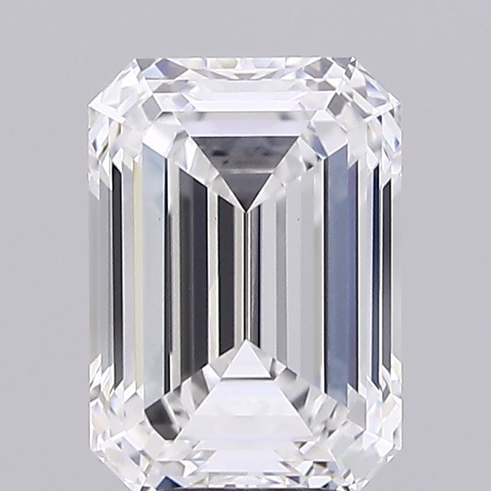 4.07 ct. emerald Lab Grown Diamond front image