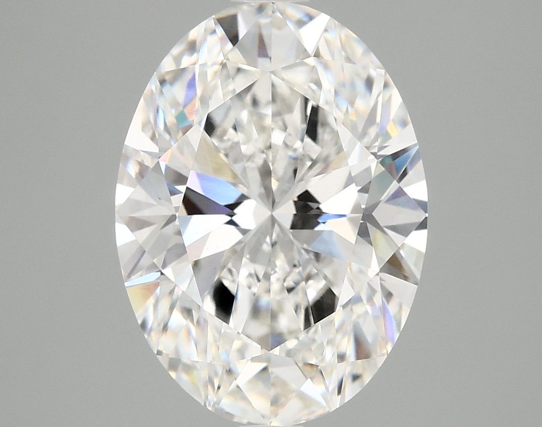 4.05 ct. oval Lab Grown Diamond front image