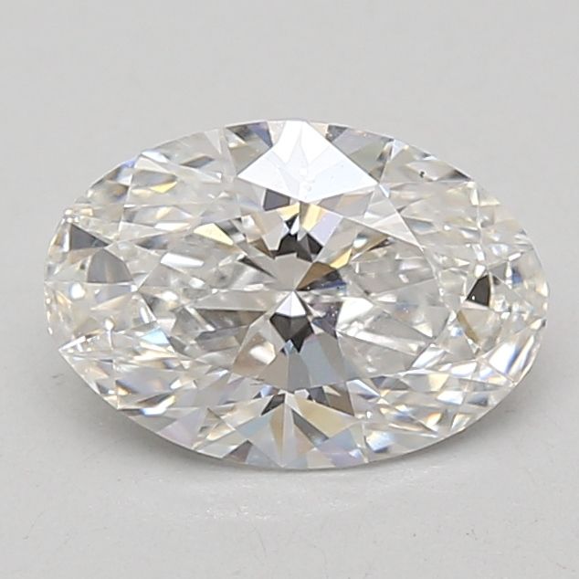 1.59 ct. oval Lab Grown Diamond front image