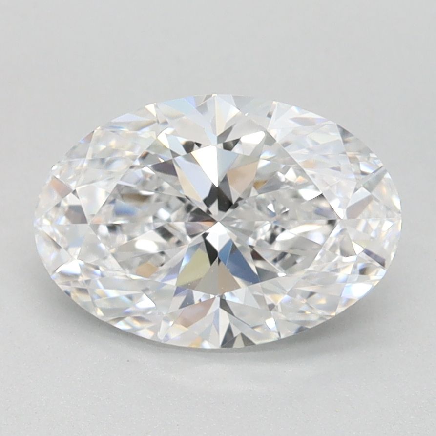 1.39 ct. oval Lab Grown Diamond front image