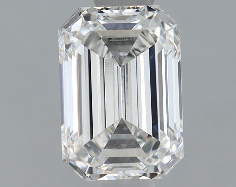 0.84 ct. emerald Lab Grown Diamond front image