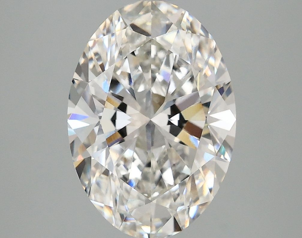 3.05 ct. oval Lab Grown Diamond front image