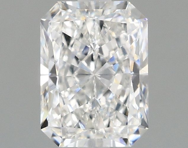 1.23 ct. radiant Lab Grown Diamond front image