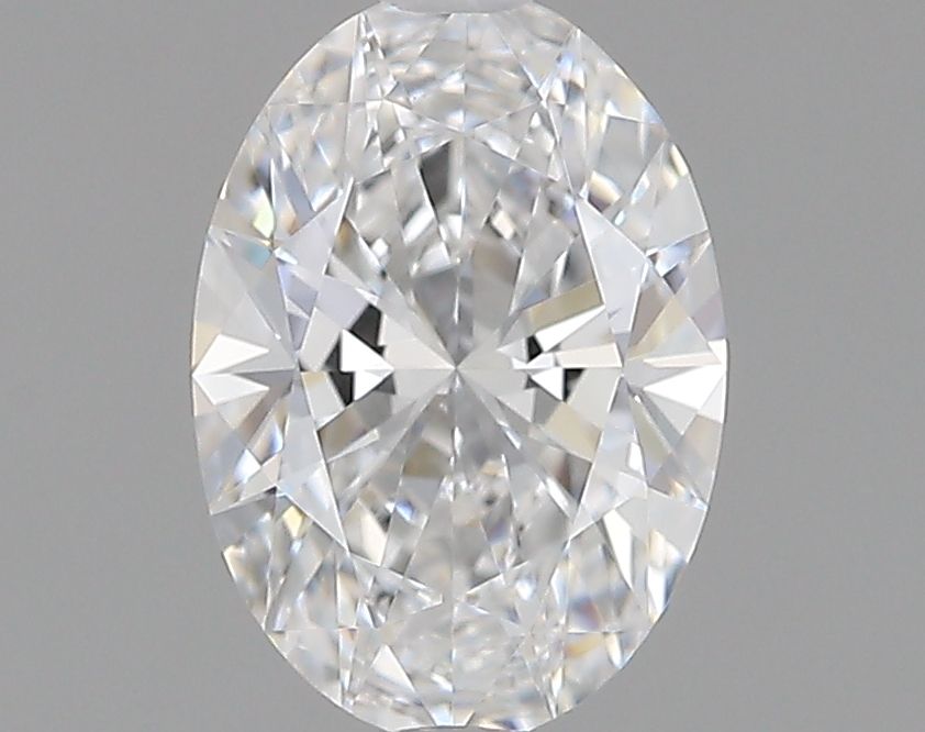 1.00 ct. oval Lab Grown Diamond front image