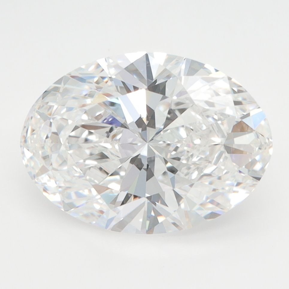 3.03 ct. oval Lab Grown Diamond front image