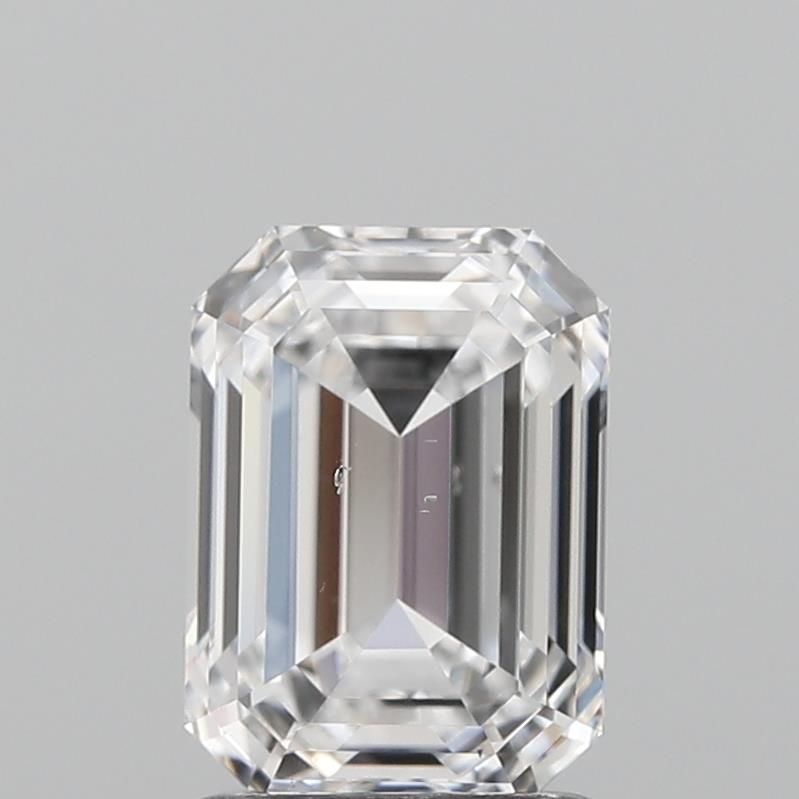 1.75 ct. emerald Lab Grown Diamond front image