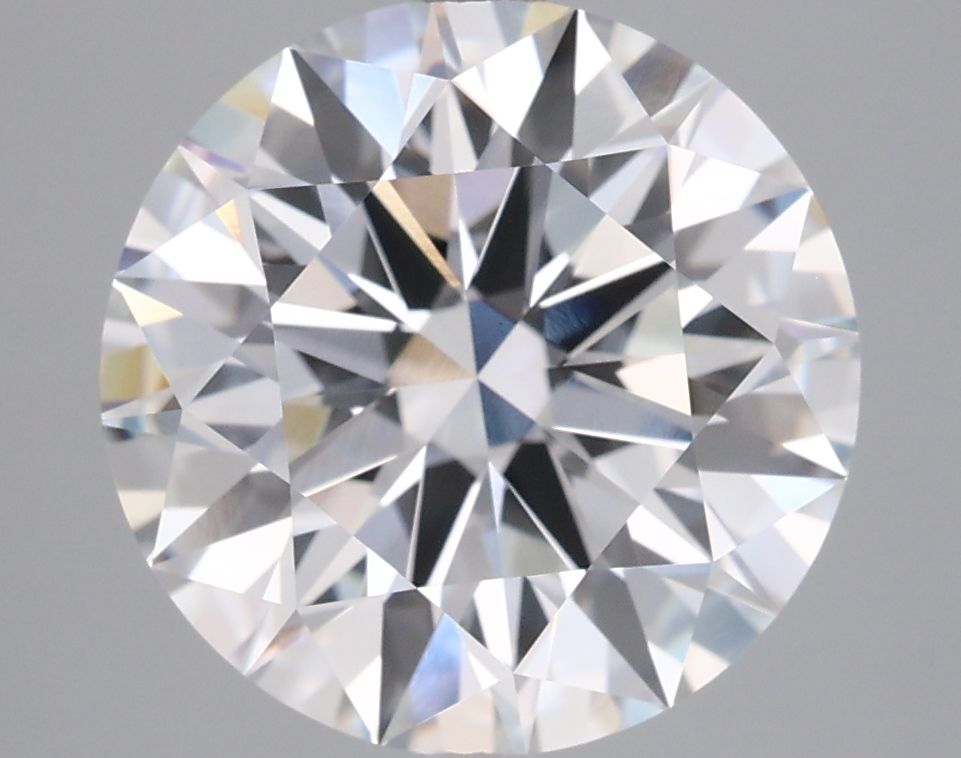 4.01 ct. round Lab Grown Diamond front image