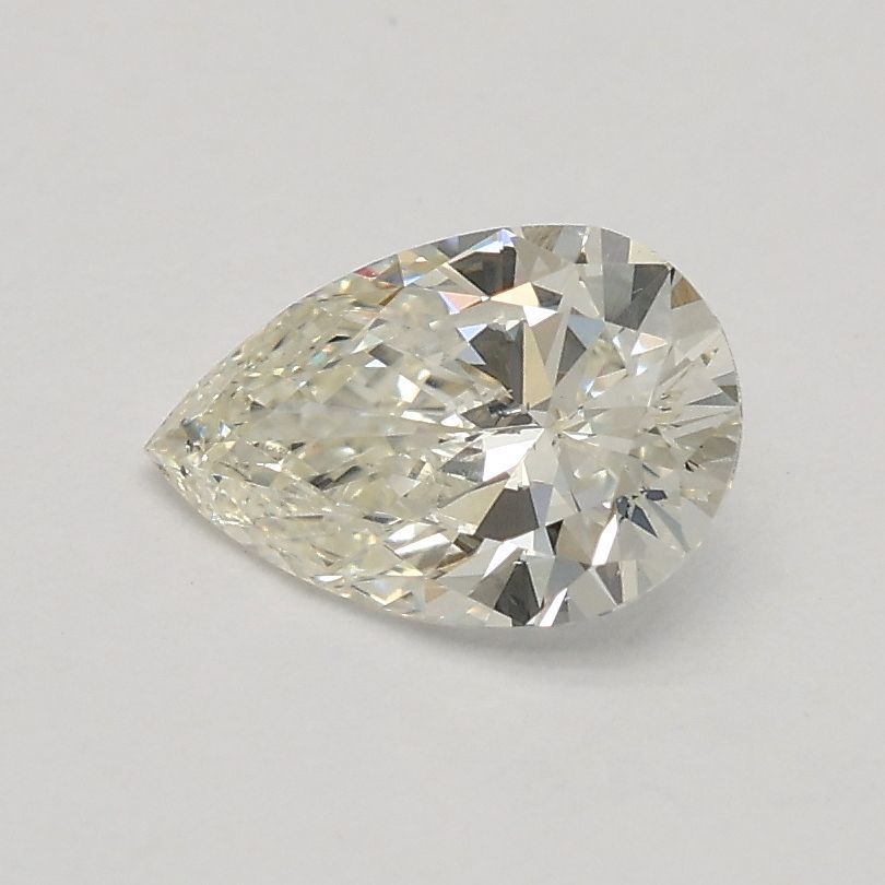 0.50 ct. pear Lab Grown Diamond front image