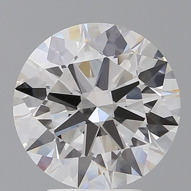 4.03 ct. round Lab Grown Diamond front image