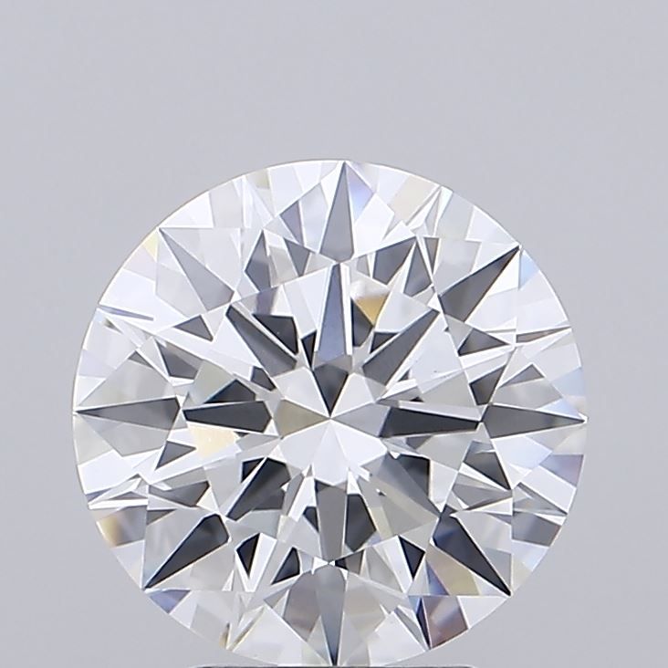 3.72 ct. round Lab Grown Diamond front image