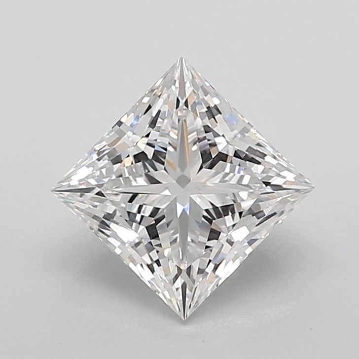 2.09 ct. princess Lab Grown Diamond front image