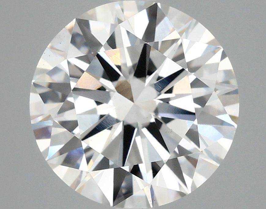 4.04 ct. round Lab Grown Diamond front image