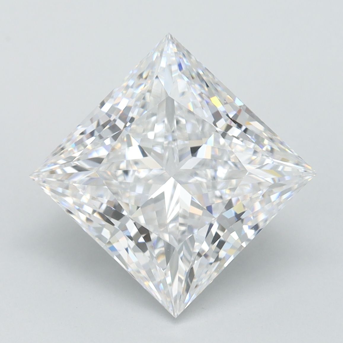 3.21 ct. princess Lab Grown Diamond front image