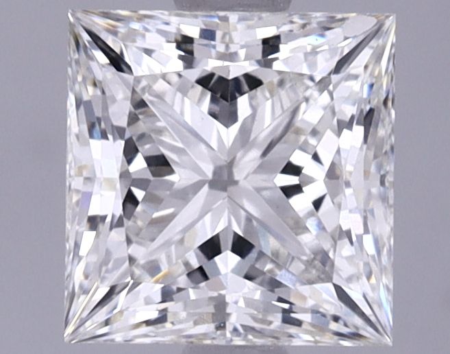 1.71 ct Princess diamond