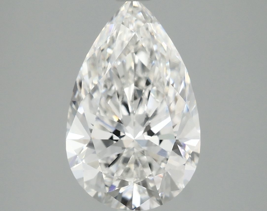 3.03 ct. pear Lab Grown Diamond front image