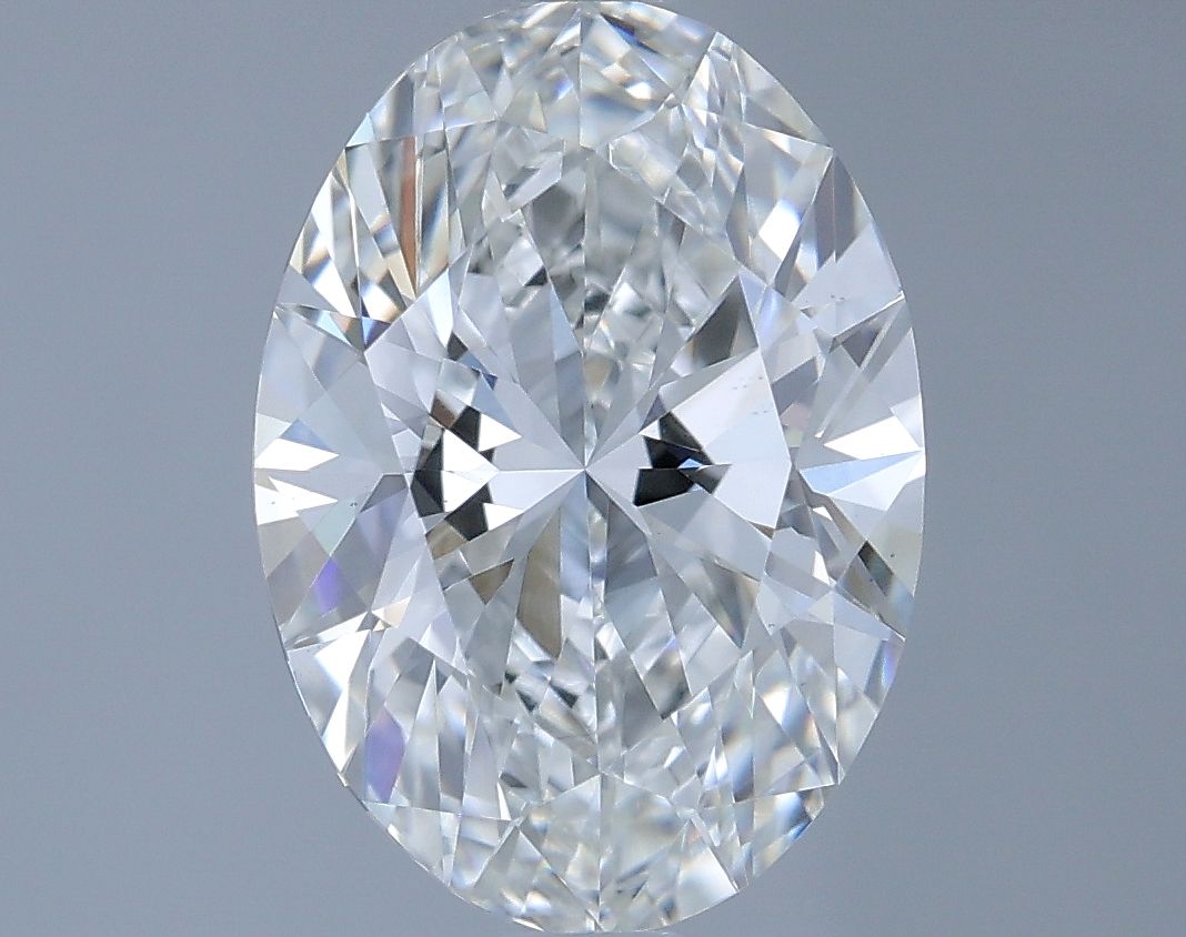 1.89 ct. oval Lab Grown Diamond front image