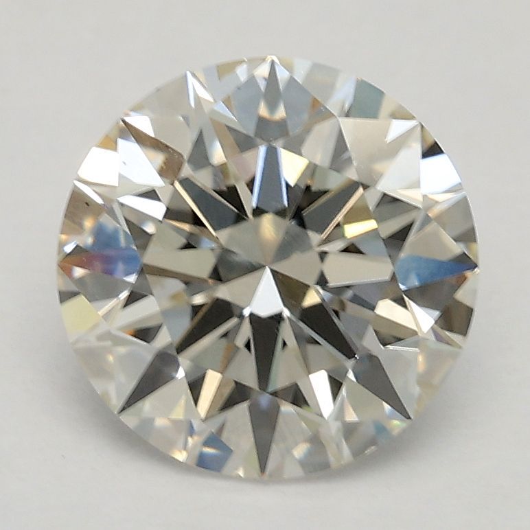 1.50 ct. round Lab Grown Diamond front image