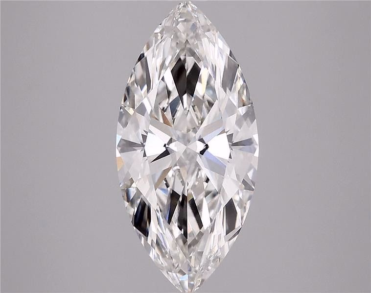 1.58 ct. marquise Lab Grown Diamond front image