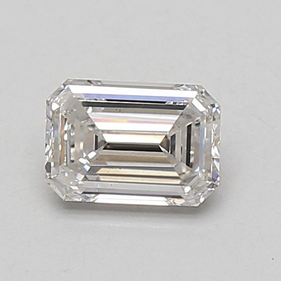 0.71 ct. emerald Lab Grown Diamond front image